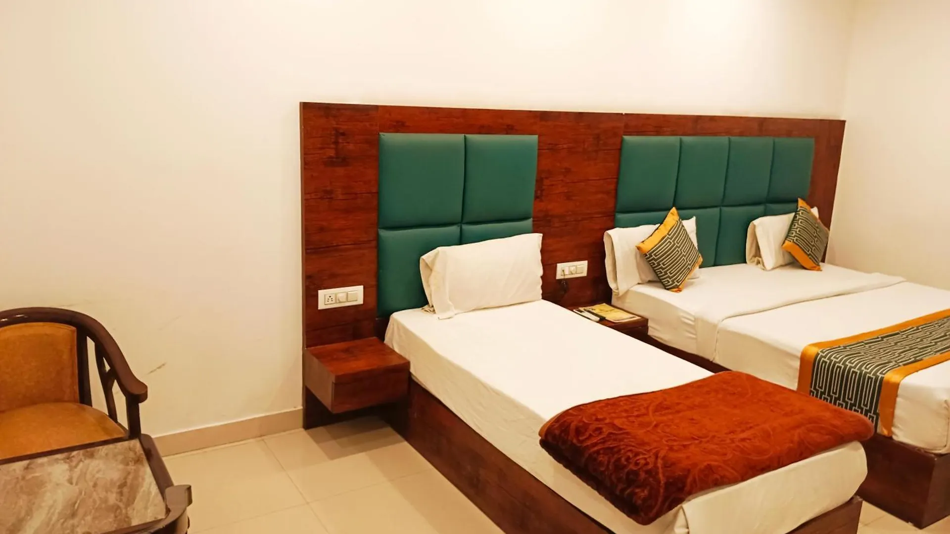 Hotel Ssd Tork Plaza Near Igi Airport Delhi New Delhi 4*,  India